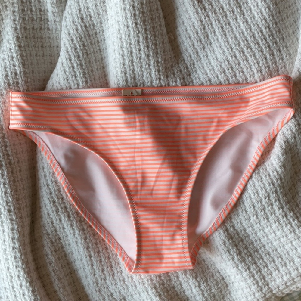 nwt aerie striped Swim Bottom xs